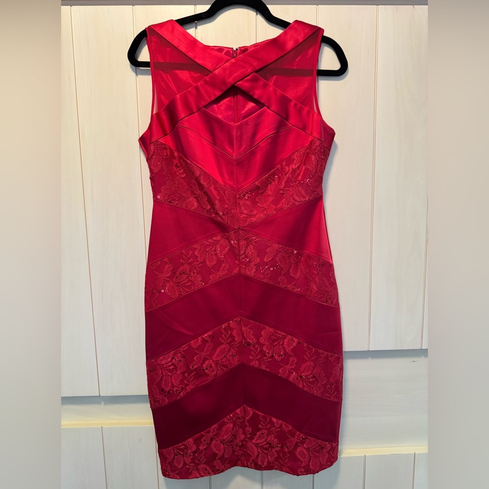 JAX - Size 8 - Red Party/Cocktail dress